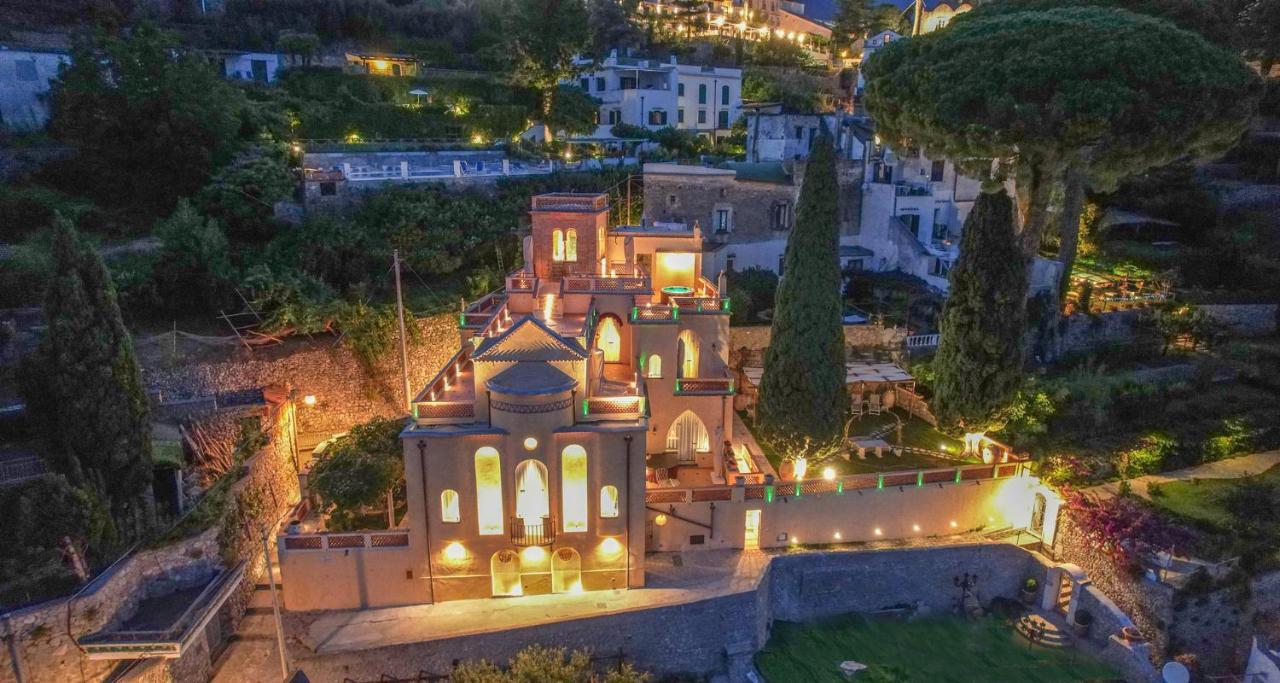 Villa Barluzzi Ravello Dış mekan fotoğraf