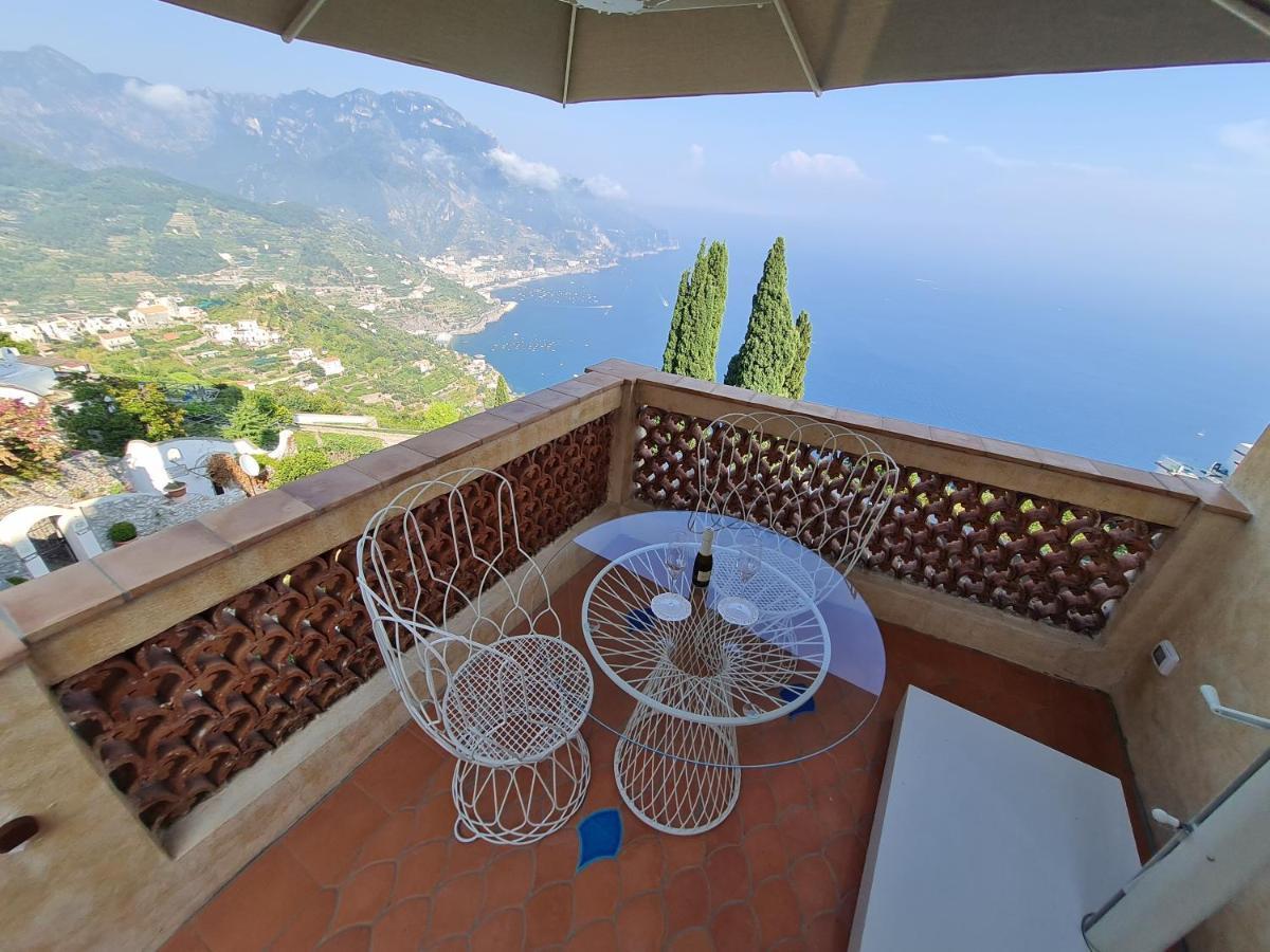 Villa Barluzzi Ravello Dış mekan fotoğraf