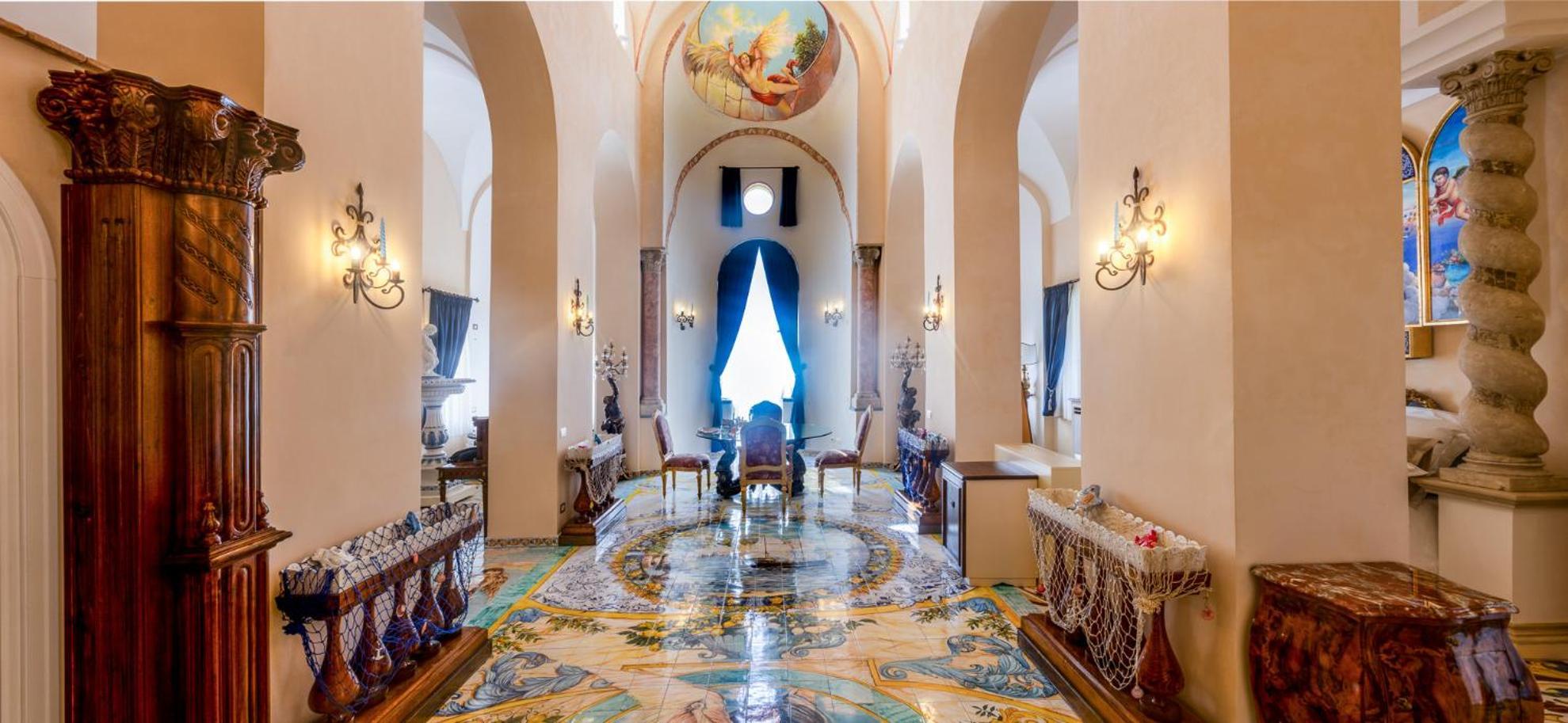 Villa Barluzzi Ravello Dış mekan fotoğraf