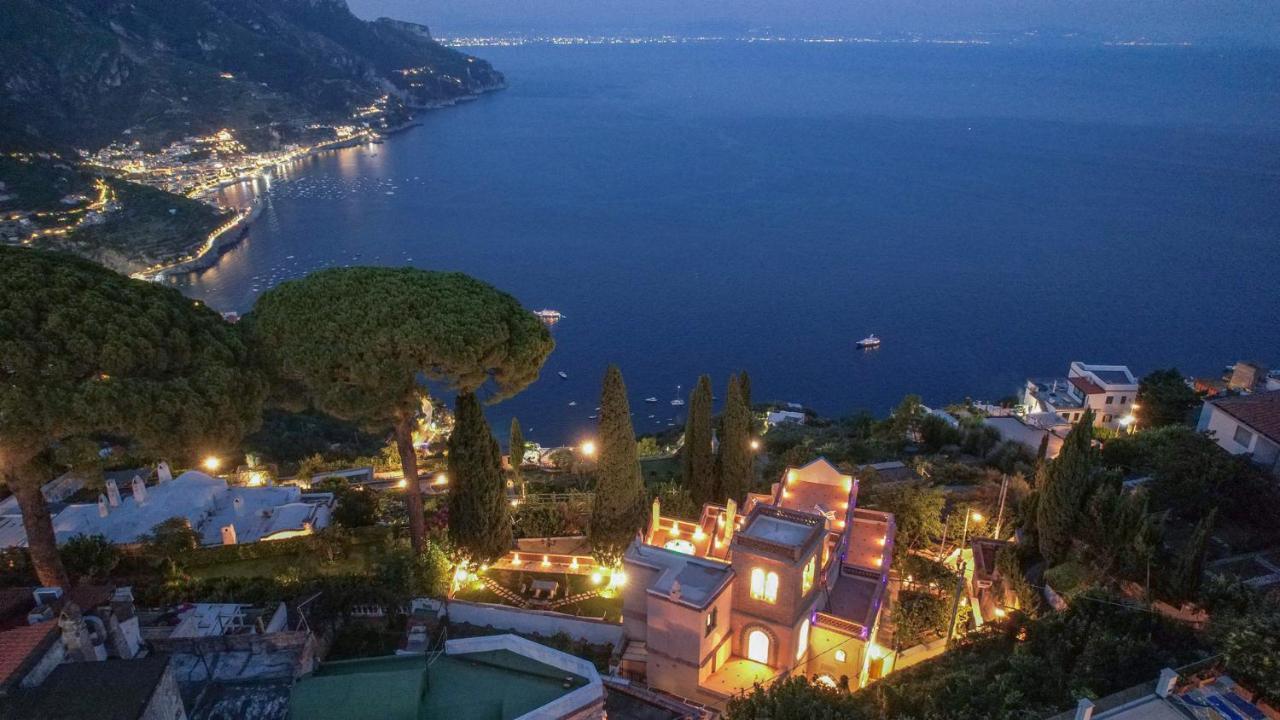 Villa Barluzzi Ravello Dış mekan fotoğraf