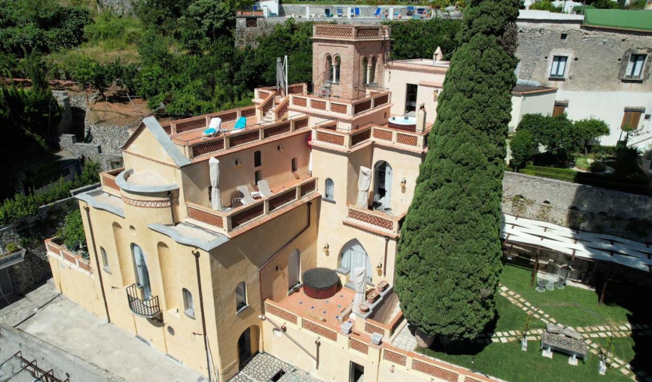 Villa Barluzzi Ravello Dış mekan fotoğraf