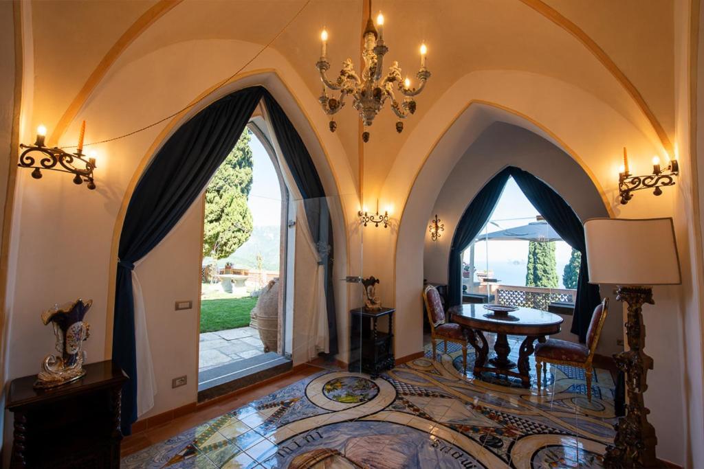 Villa Barluzzi Ravello Dış mekan fotoğraf