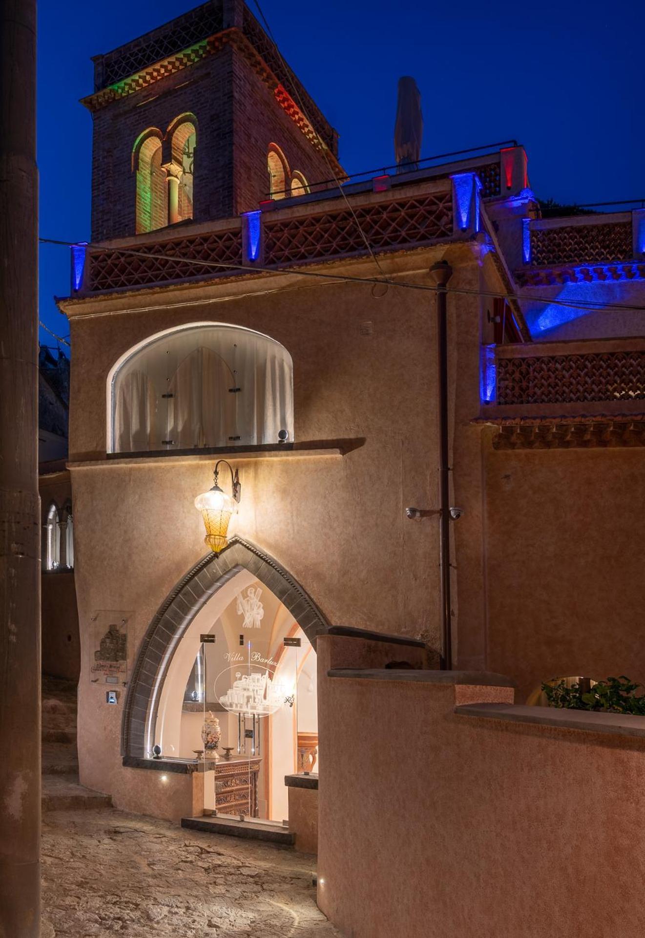 Villa Barluzzi Ravello Dış mekan fotoğraf