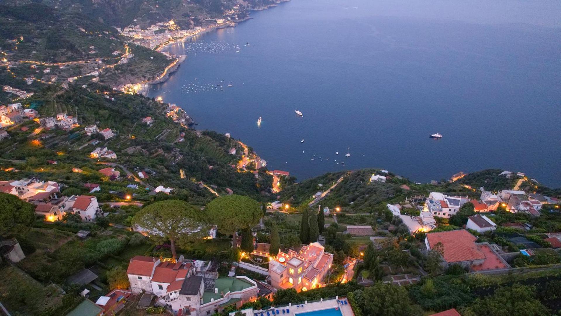 Villa Barluzzi Ravello Dış mekan fotoğraf