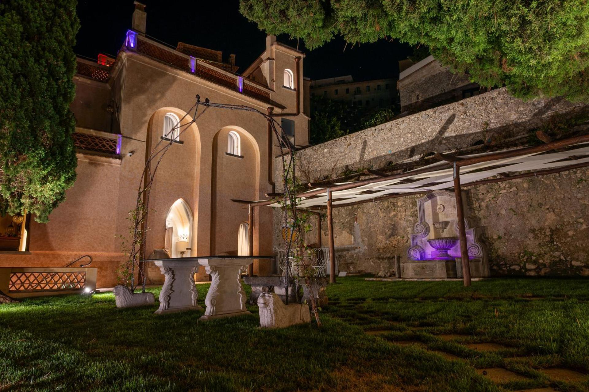 Villa Barluzzi Ravello Dış mekan fotoğraf