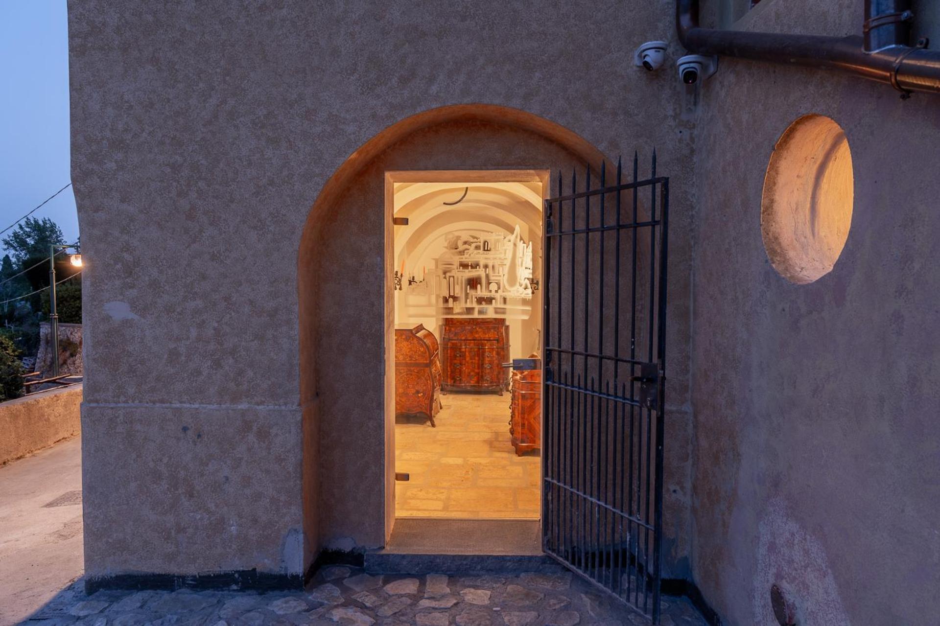 Villa Barluzzi Ravello Dış mekan fotoğraf