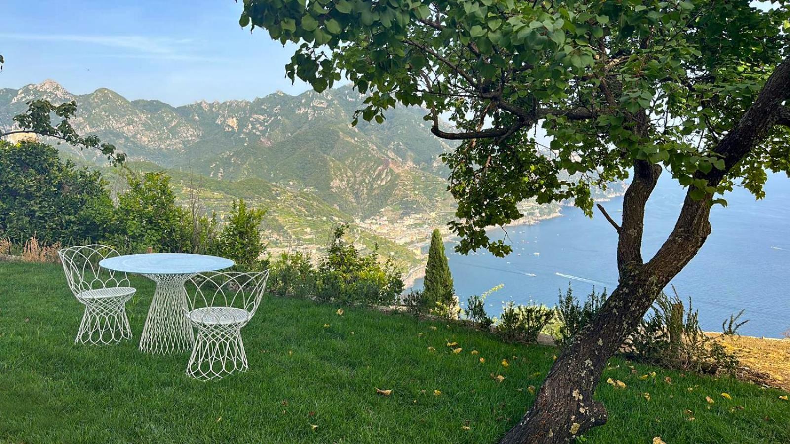 Villa Barluzzi Ravello Dış mekan fotoğraf