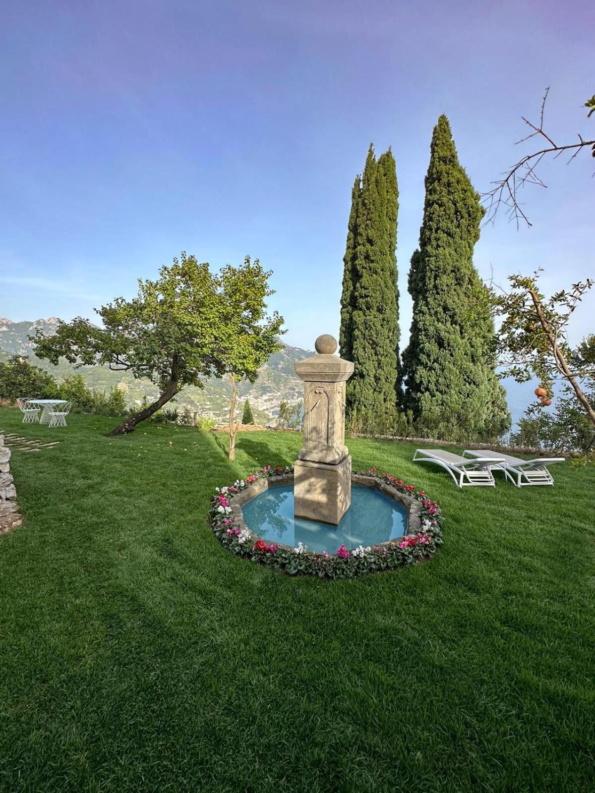 Villa Barluzzi Ravello Dış mekan fotoğraf