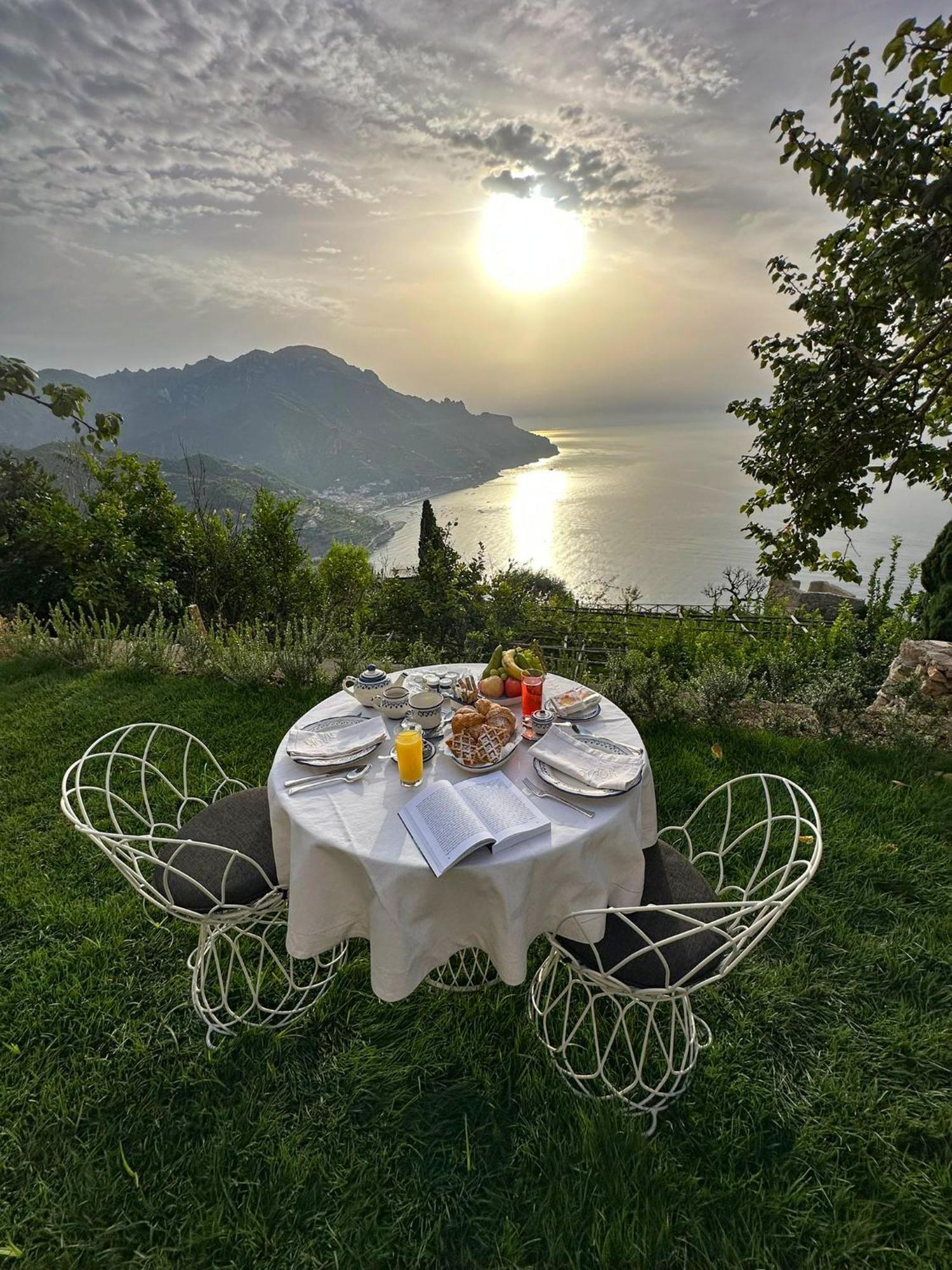 Villa Barluzzi Ravello Dış mekan fotoğraf