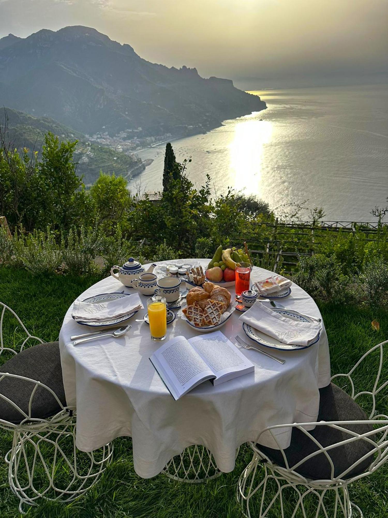Villa Barluzzi Ravello Dış mekan fotoğraf