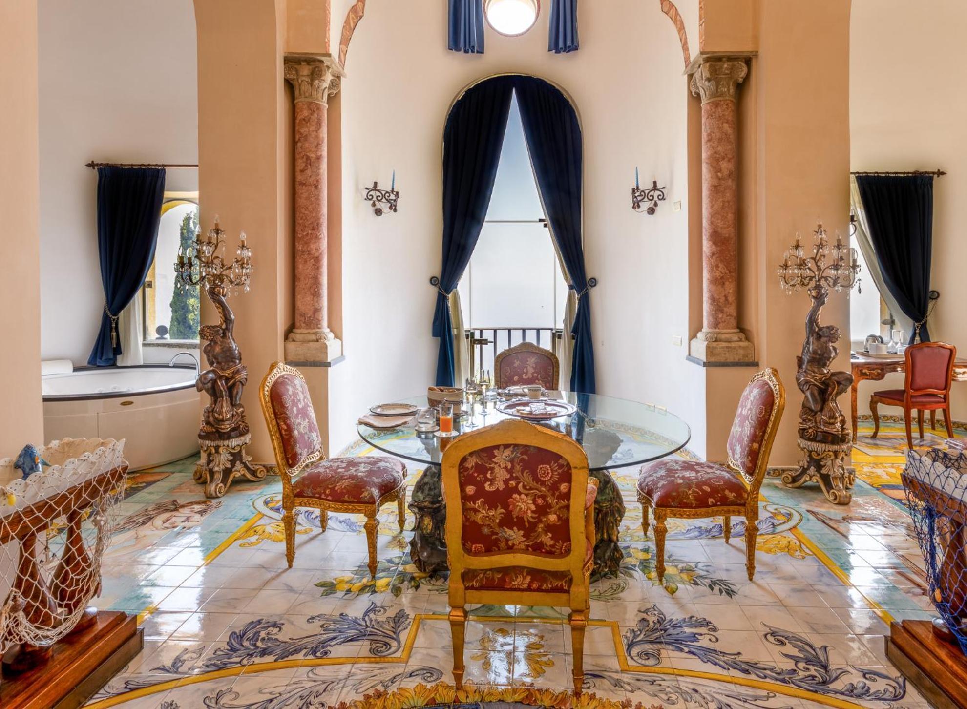 Villa Barluzzi Ravello Dış mekan fotoğraf