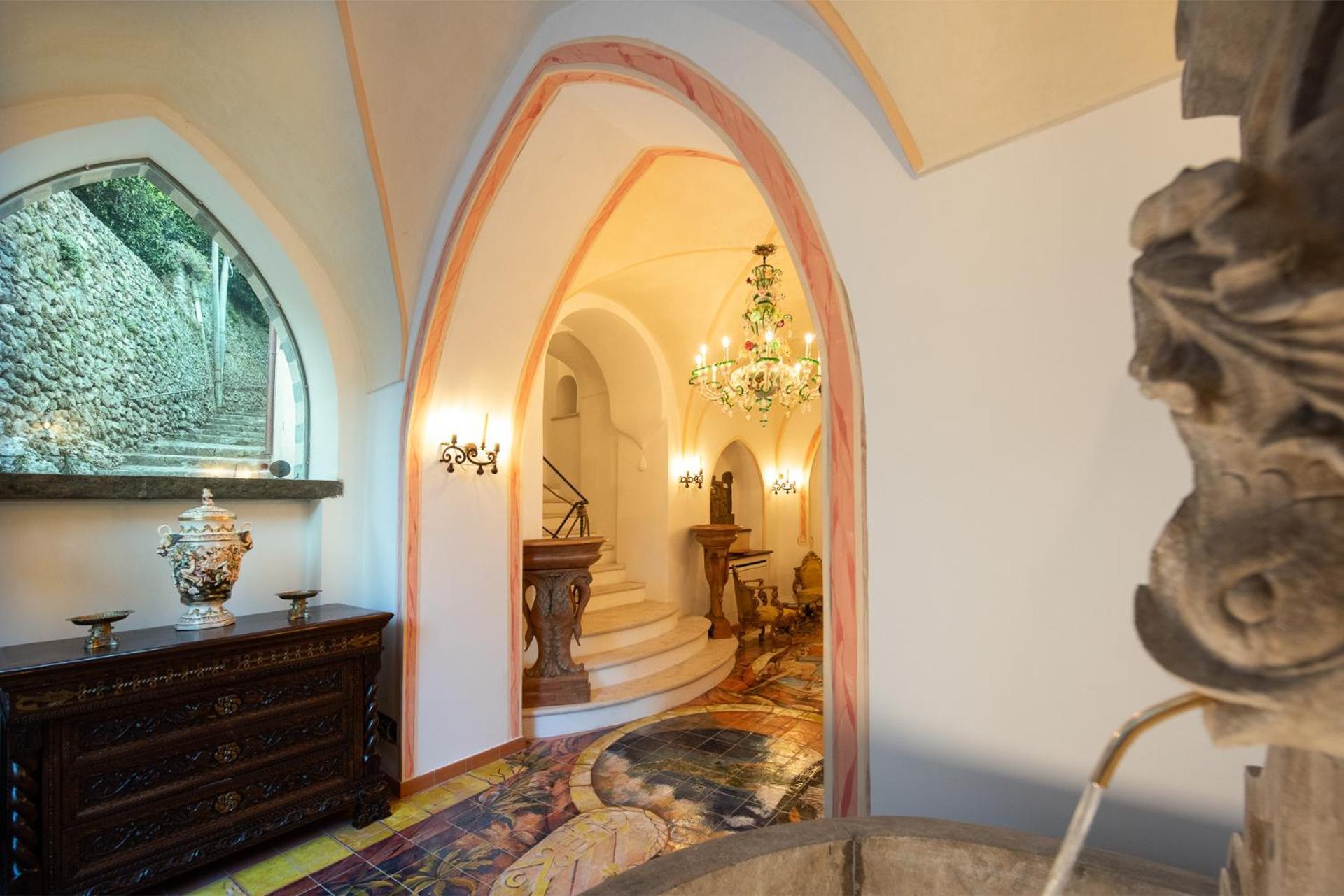 Villa Barluzzi Ravello Dış mekan fotoğraf