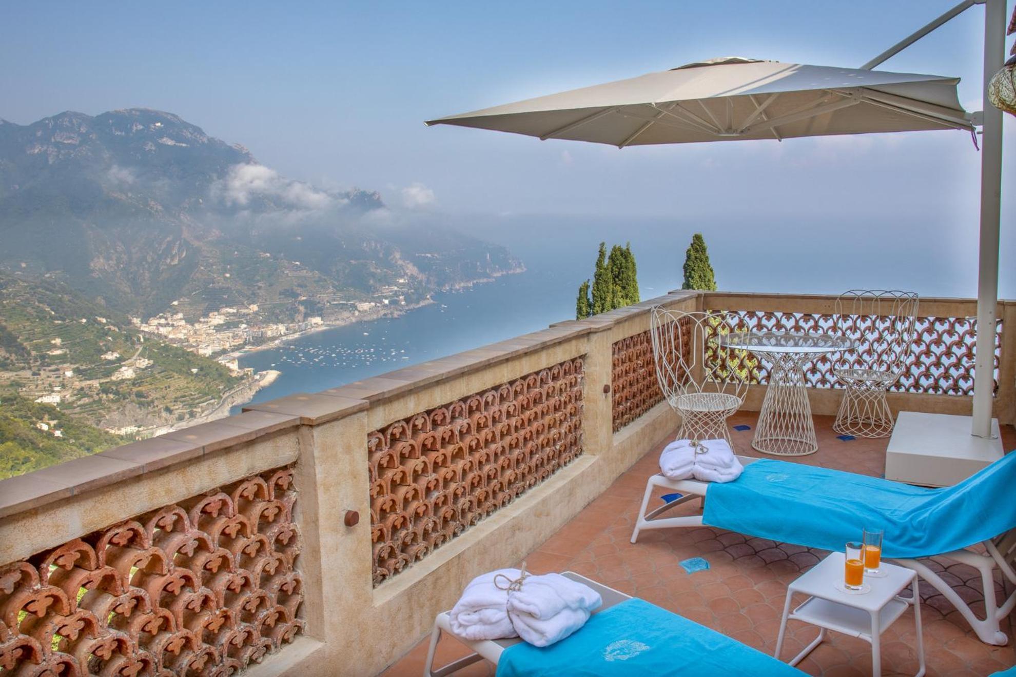Villa Barluzzi Ravello Dış mekan fotoğraf
