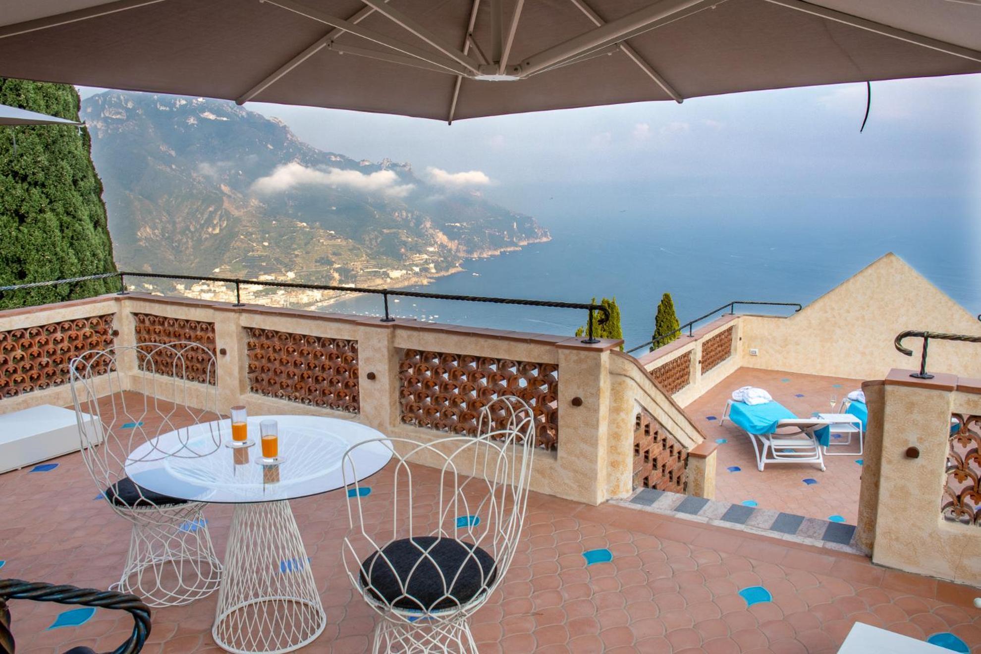 Villa Barluzzi Ravello Dış mekan fotoğraf