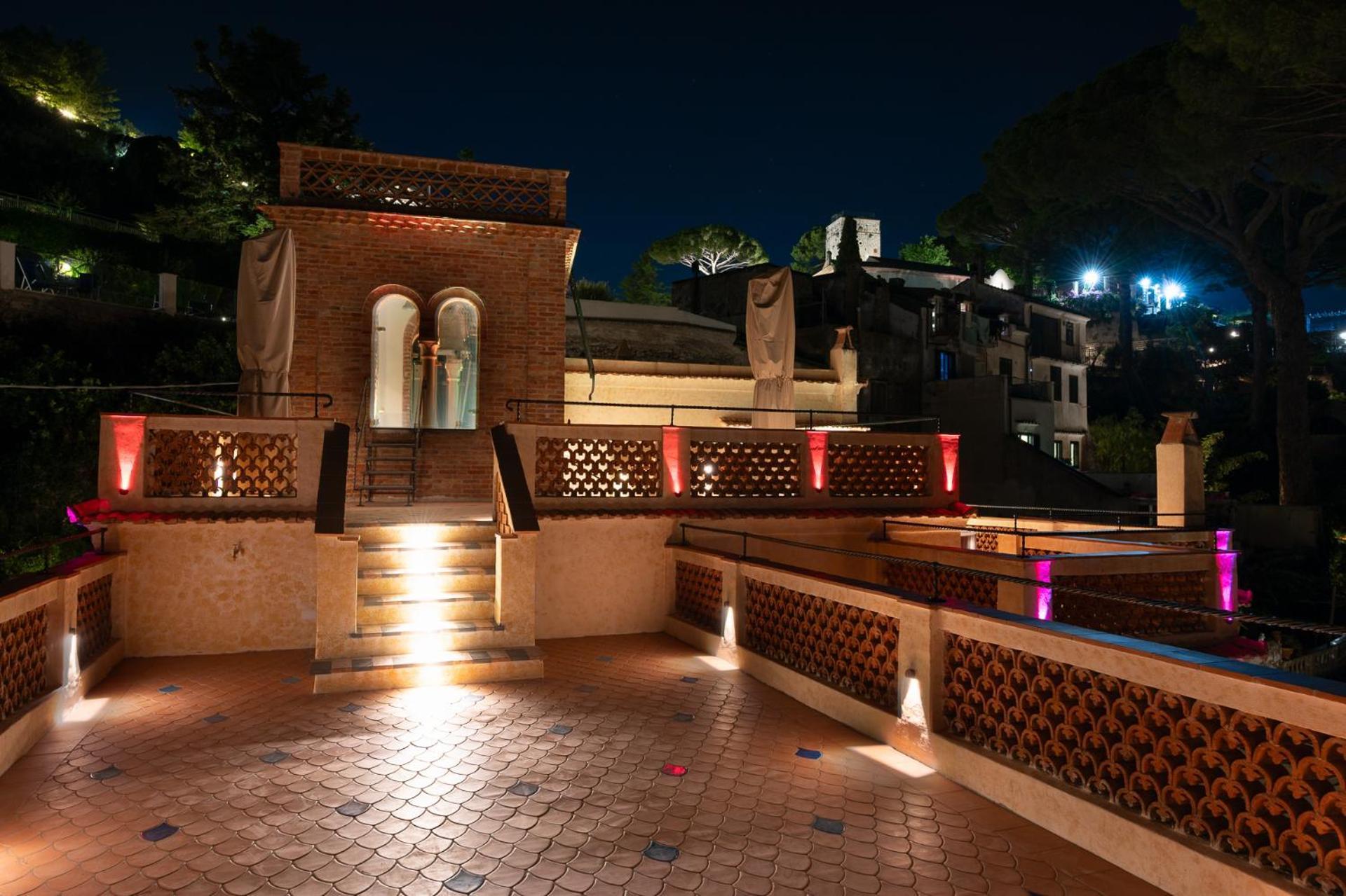 Villa Barluzzi Ravello Dış mekan fotoğraf