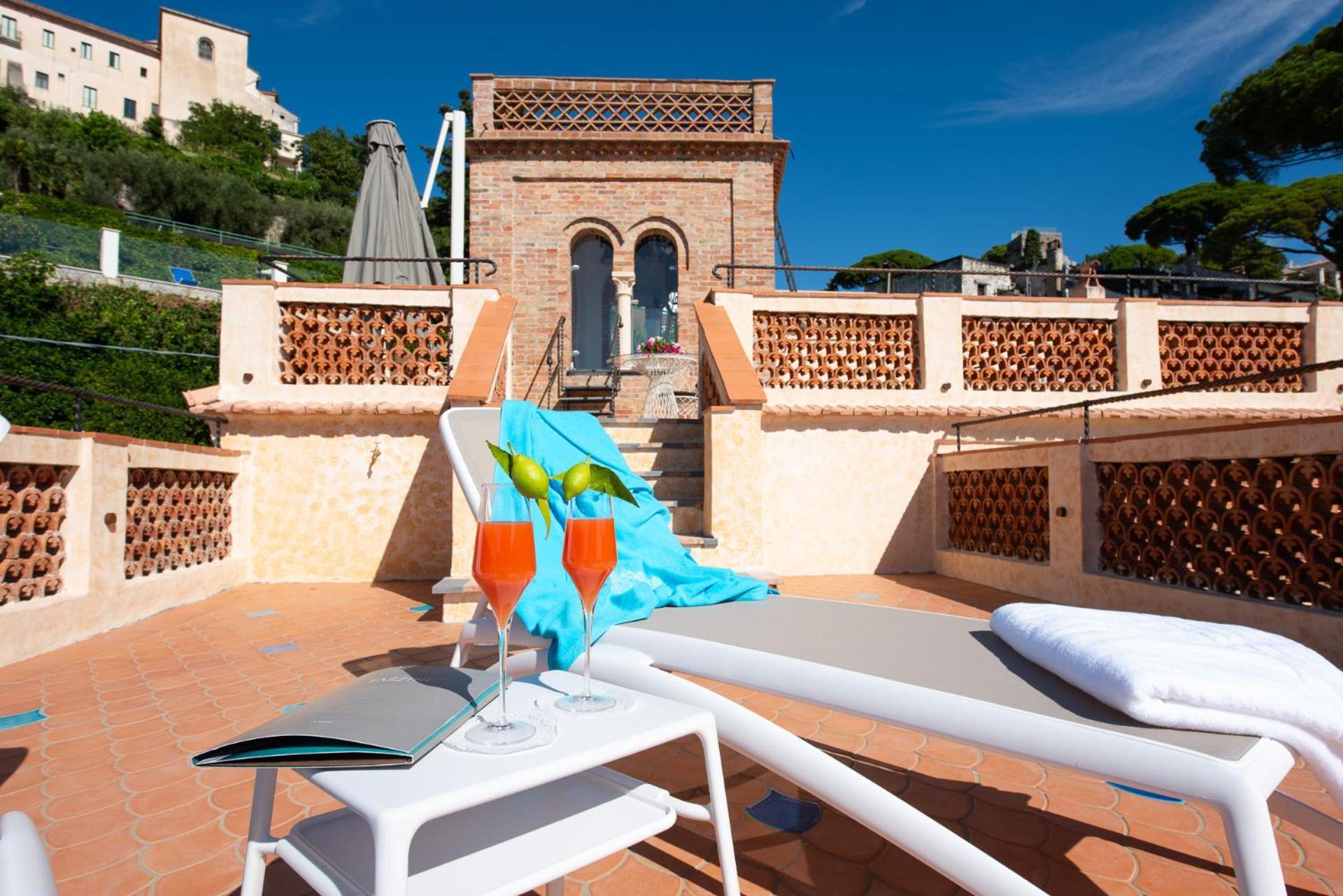 Villa Barluzzi Ravello Dış mekan fotoğraf