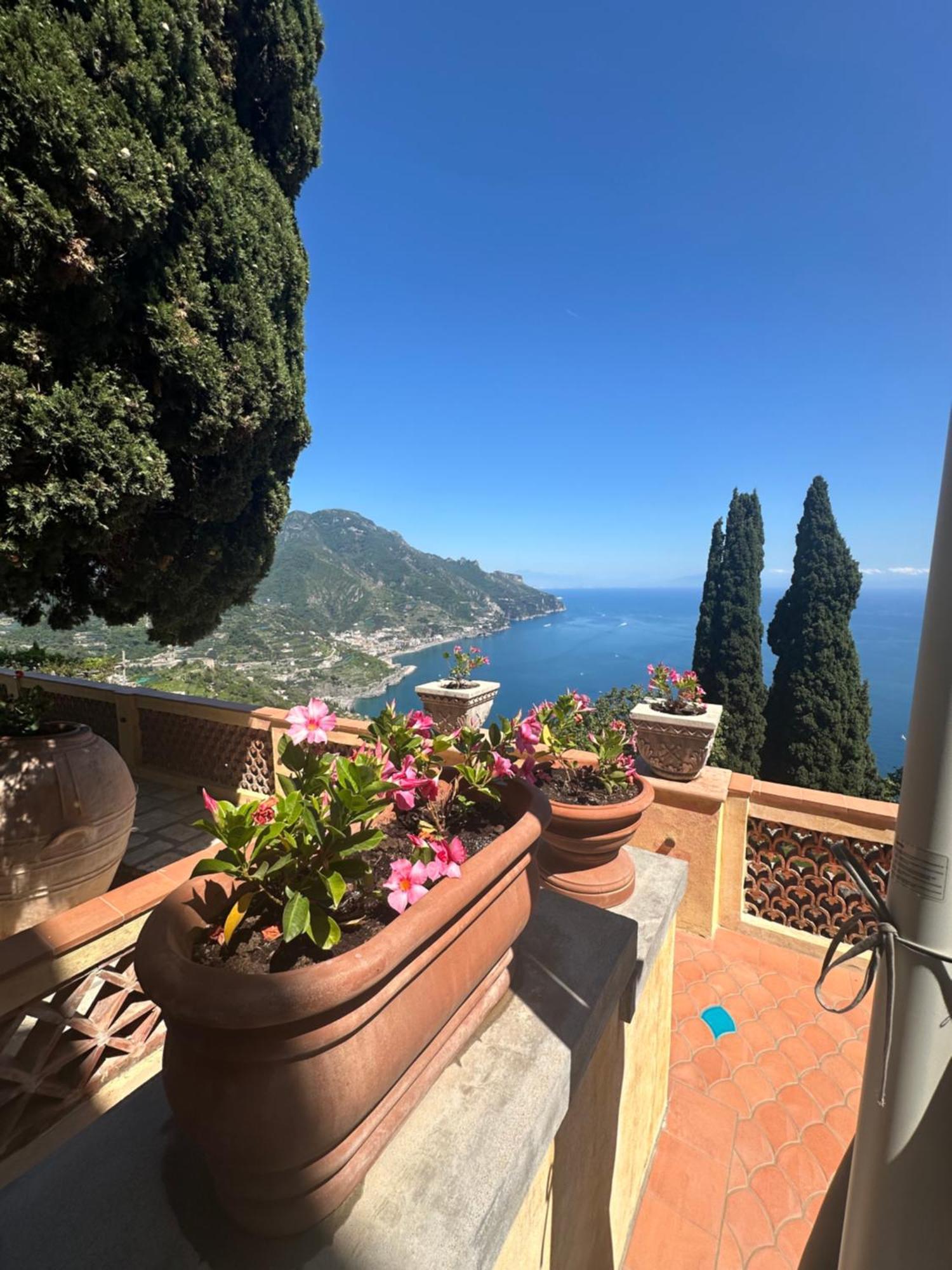 Villa Barluzzi Ravello Dış mekan fotoğraf