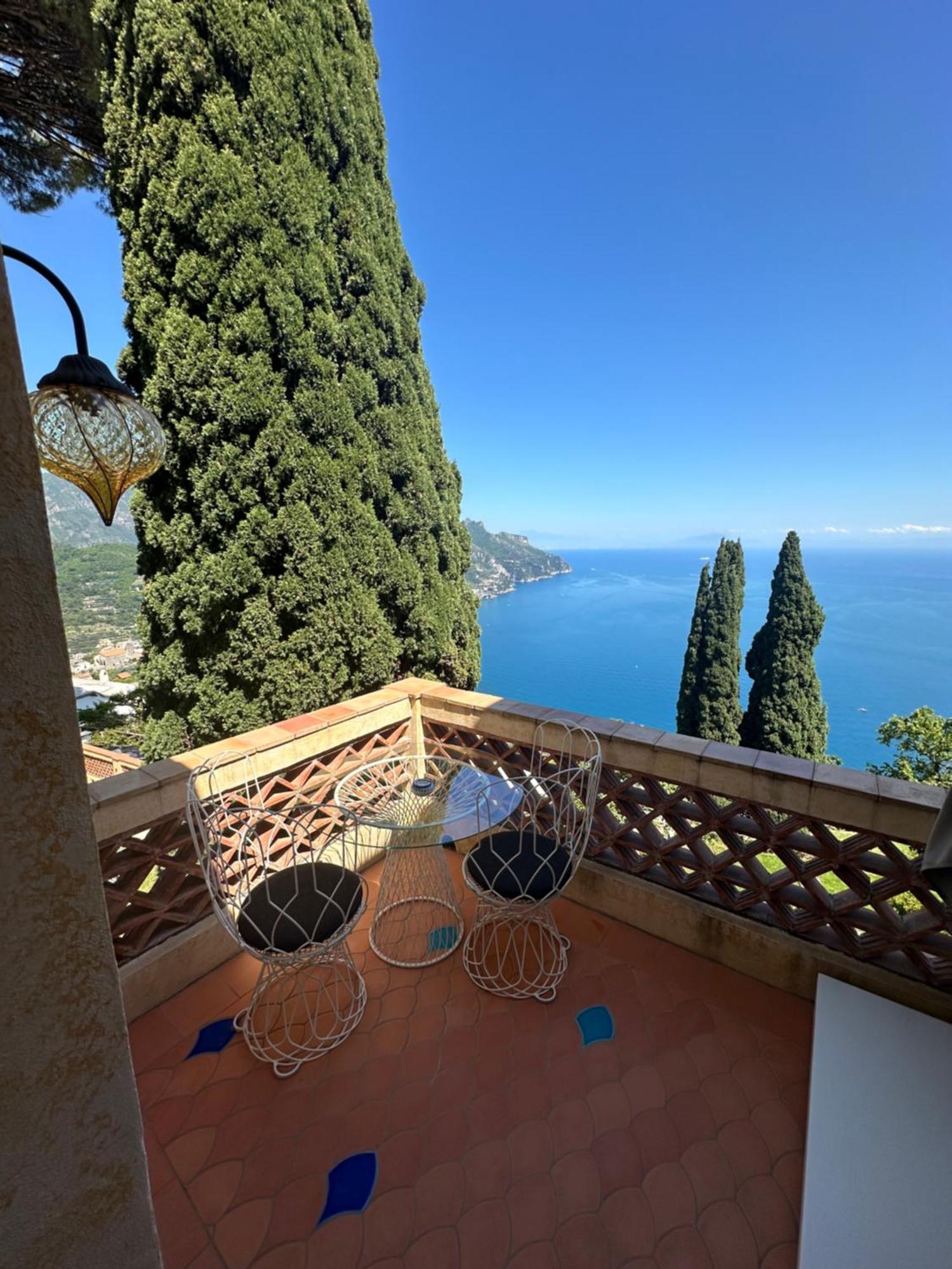 Villa Barluzzi Ravello Dış mekan fotoğraf