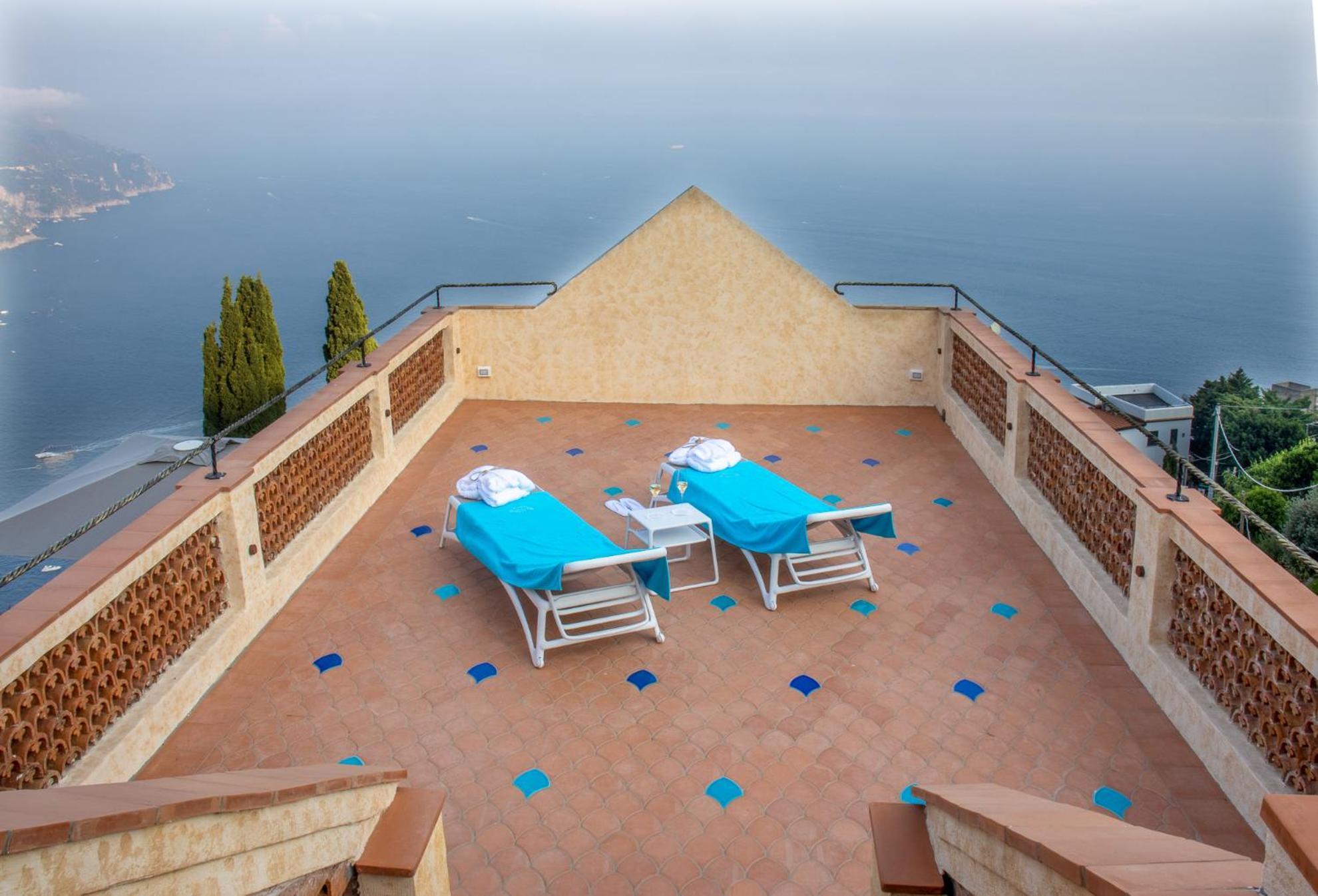Villa Barluzzi Ravello Oda fotoğraf
