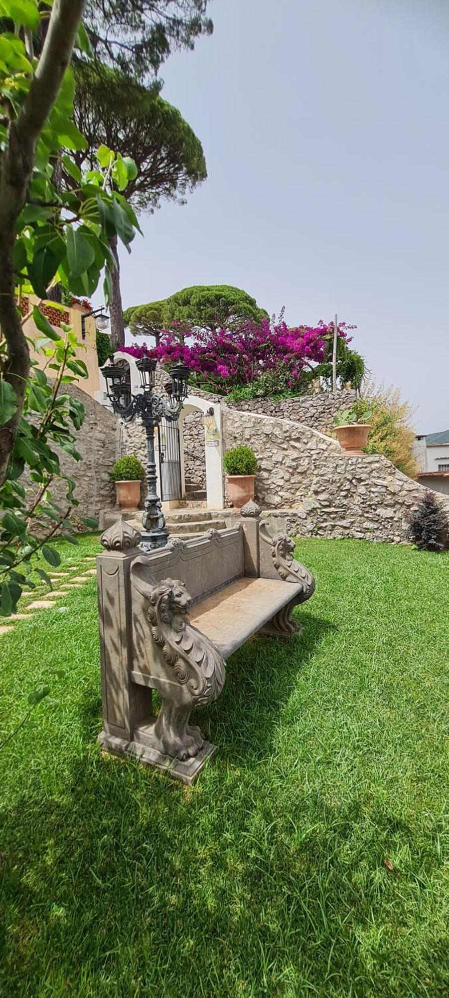 Villa Barluzzi Ravello Dış mekan fotoğraf