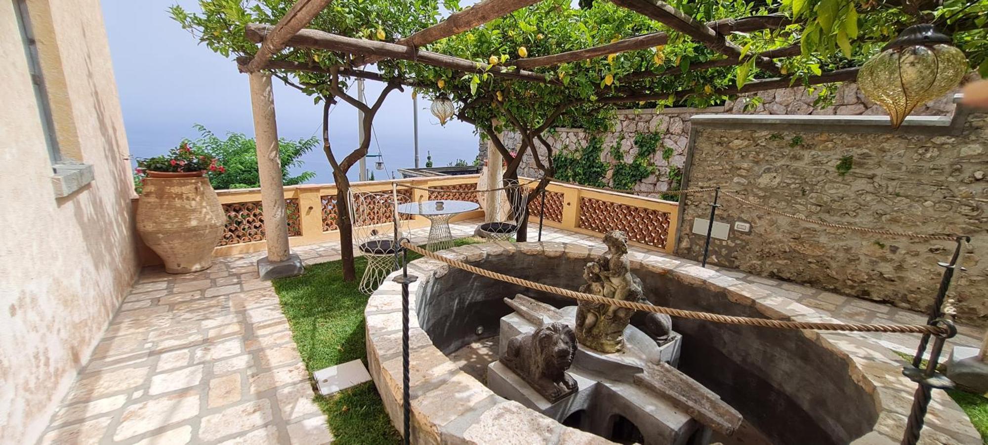 Villa Barluzzi Ravello Dış mekan fotoğraf