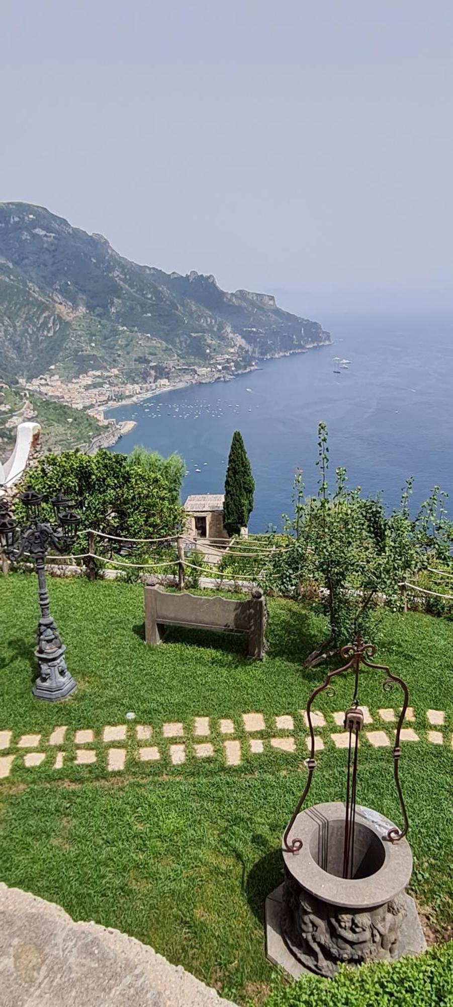 Villa Barluzzi Ravello Dış mekan fotoğraf
