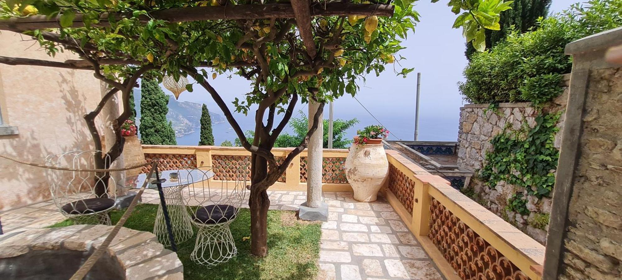 Villa Barluzzi Ravello Dış mekan fotoğraf