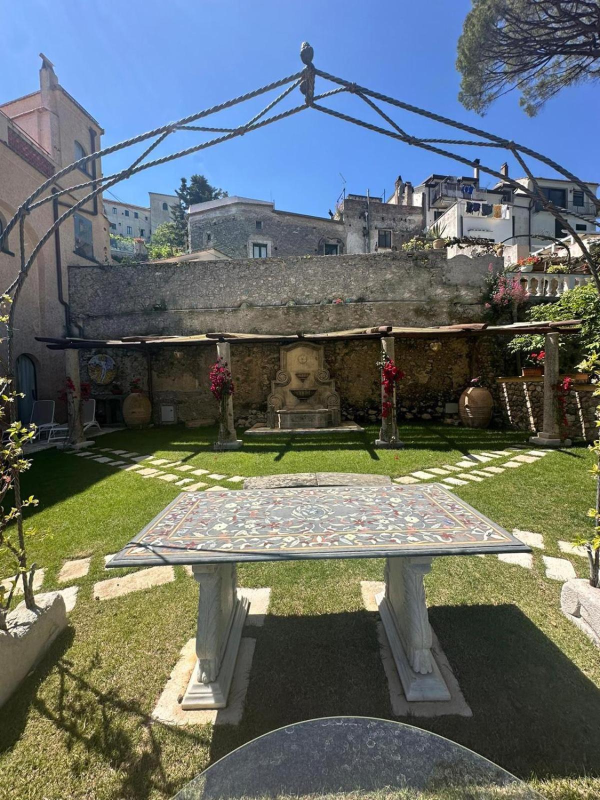 Villa Barluzzi Ravello Dış mekan fotoğraf